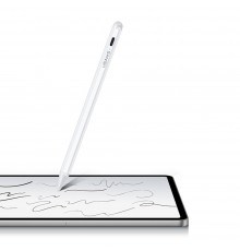 Stylus Pen - Usams Active Touch Screen (US-ZB135) - Alb