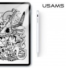 Stylus Pen - Usams Active Touch Screen (US-ZB135) - Alb