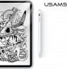 Stylus Pen - Usams Active Touch Screen (US-ZB135) - Alb