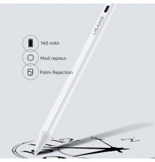 Stylus Pen - Usams Active Touch Screen (US-ZB135) - Alb