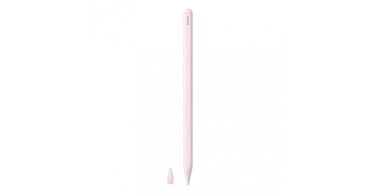 Stylus Pen cu Functiile Palm Rejection si Tilt - Baseus Smooth Writing 2 Series (SXBC060104) - Roz