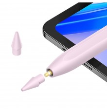 Stylus Pen cu Functiile Palm Rejection si Tilt - Baseus Smooth Writing 2 Series (SXBC060104) - Roz