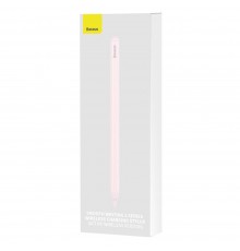 Stylus Pen cu Functiile Palm Rejection si Tilt - Baseus Smooth Writing 2 Series (SXBC060104) - Roz