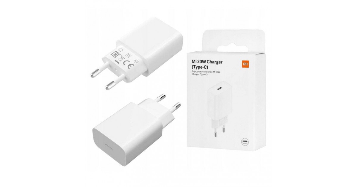 Incarcator priza USB-C, 3A, 20W - Xiaomi (AD201EU) - Alb (Blister Packing)