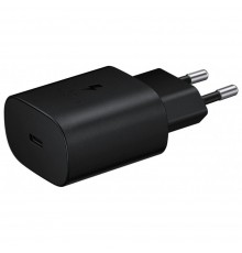 Samsung - Original Wall Charger T2510 (EP-T2510XWEGEU) - Type-C 25W, Quick Charger with Cable USB-C - Alb (Blister Packing)