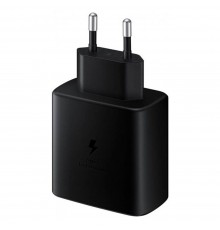 Incarcator Priza Type-C 15W, Fast Charging - Samsung (EP-T1510NBEGEU) - Black (Blister Packing)