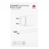 Incarcator pentru Priza, Fast Charging, 22.5W + Cablu Type-C, 5A, 1m - Huawei CP404 (HW-100225E00) - Alb (Bister Packing)