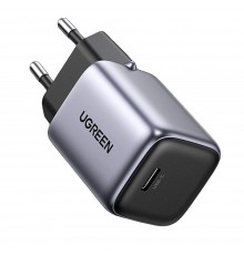 Incarcator USB-C, GaN, Fast Charging, 30W - Ugreen Nexode (25257) - Space Gray