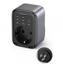 Incarcator Priza 2 x USB, 12W, 2.4A - JoyRoom (L-2A121) - Black