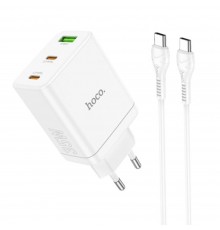 Incarcator priza 2xUSB 10.5W - Baseus (CCXJ010202) - White