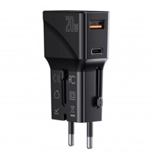 Samsung - Wall Charger TA865W (GP-PTU020SODWQ) - Type-C, 65W - Alb (Bulk Packing)