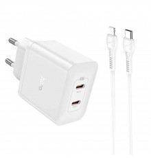 Incarcator Priza 2 x USB, 12W, 2.4A - JoyRoom (L-2A121) - White