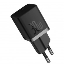 Incarcator pentru Priza 2x USB, 2x Type-C, 65W + Cablu Type-C la Type-C - Baseus (P10162701113-00) - Negru