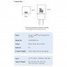 Incarcator Type-C, Fast Charging, GaN, 30W - Baseus (CCGN070603) - Albastru