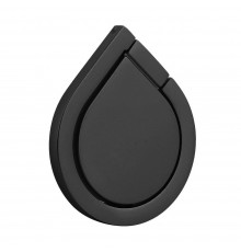 Suport Inel Telefon - Techsuit Water Drop Ring Holder - Negru