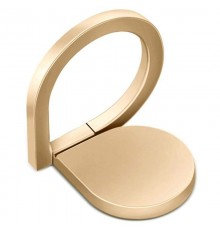 Suport Inel Telefon - Techsuit Water Drop Ring Holder - Gold