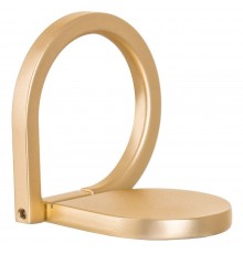 Suport Inel Telefon - Techsuit Water Drop Ring Holder - Gold