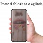 Husa Telefon Huawei P Smart (2020) - Flip Mirror Stand Clear View