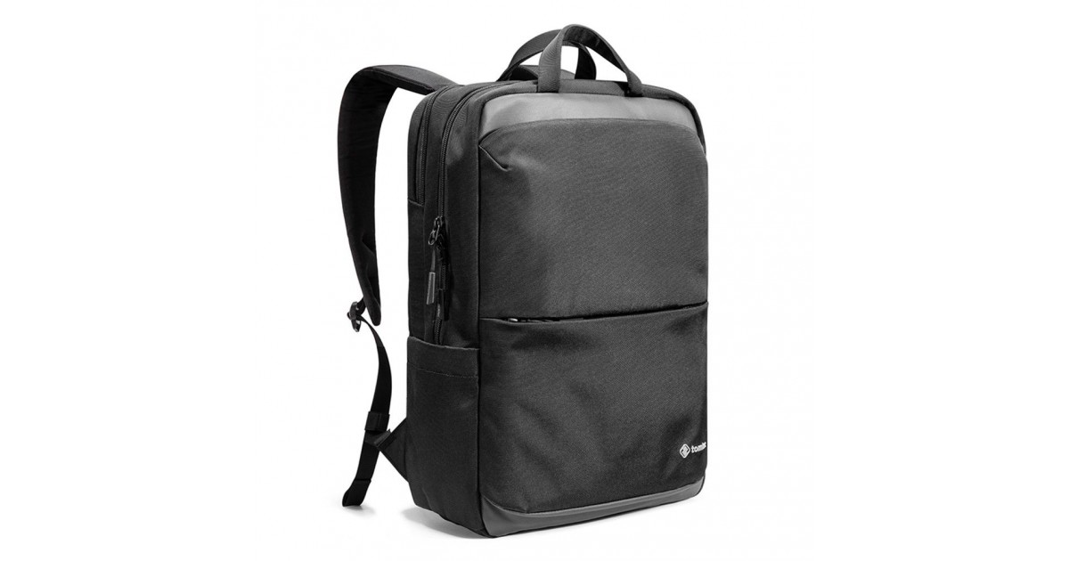 Rucsac Rezistent la Apa pentru Laptop, 20l, 15.6? - Tomtoc Navigator (T71M1D1) - Negru