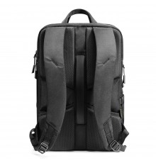 Rucsac Rezistent la Apa pentru Laptop, 20l, 15.6? - Tomtoc Navigator (T71M1D1) - Negru