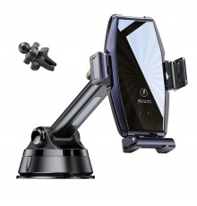 Suport Auto Telefon Grila Ventilatie - Hoco Gravity Grip (CA103) - Negru