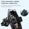 Yesido - Car Holder with Wireless Charging (C189) - for Dashboard, Windshield, Air Vent, 15W with Cable Type-C - Negru