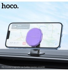 Suport Auto cu Magnet pentru Bord - Hoco (H2) - Space Gray