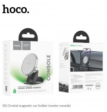 Suport Auto cu Magnet pentru Bord - Hoco (H2) - Space Gray