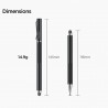 Stylus Pen Universal - Spigen - Negru