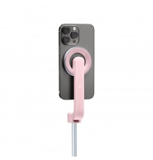 Selfie Stick Compatibil MagSafe, 67cm - Spigen S570W - Misty Rose