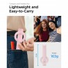 Selfie Stick Compatibil MagSafe, 67cm - Spigen S570W - Misty Rose