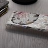 Husa pentru Samsung Galaxy S24 Ultra - Techsuit Marble Series - Chloe Alba