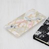 Husa pentru Samsung Galaxy S24 Plus - Techsuit Marble Series - Roz Hex