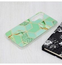 Husa pentru Samsung Galaxy S24 Plus - Techsuit Marble Series - Verde Hex