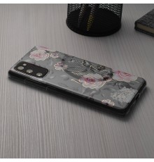 Husa pentru Samsung Galaxy S24 Plus - Techsuit Marble Series - Bloom of Ruth Gray