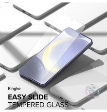 Folie pentru Samsung Galaxy S24 Plus (set 2) - Ringke Easy Slide Tempered Glass - Clear