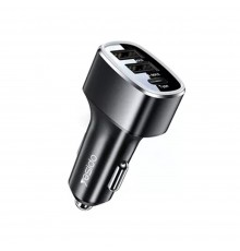 Incarcator Auto USB, Type-C, Fast Charging, 50W - JoyRoom (JR-CL08) - Negru