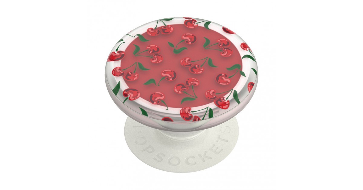 Suport pentru telefon - Popsockets PopLips - Cherry Cherry