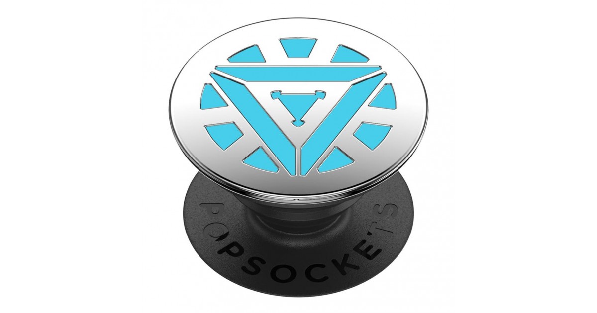 Suport pentru telefon - Popsockets PopGrip - Arc Reactor