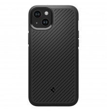 Husa pentru iPhone 15 Plus - Spigen Core Armor - Matte Neagra