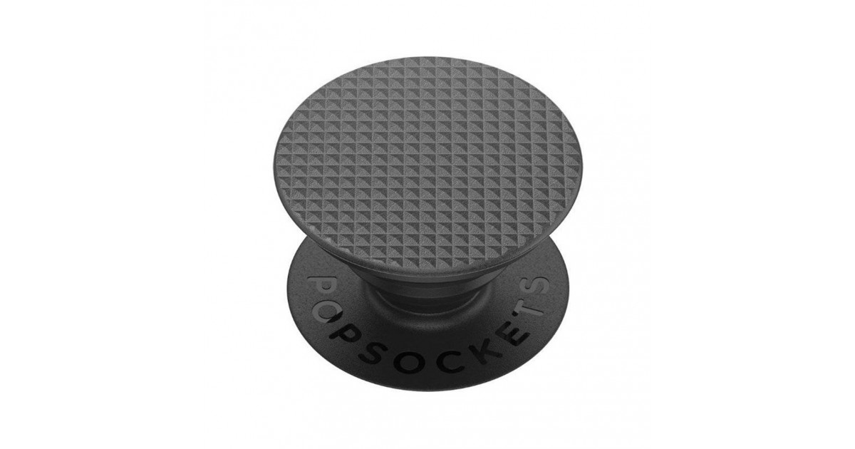 Suport pentru Telefon - Popsockets PopGrip - Knurled Texture Negru