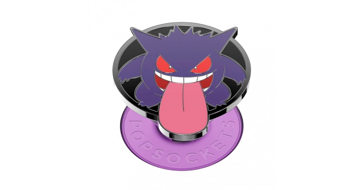 Suport pentru Telefon - Popsockets PopGrip - Pokemon Gengar Night Shade