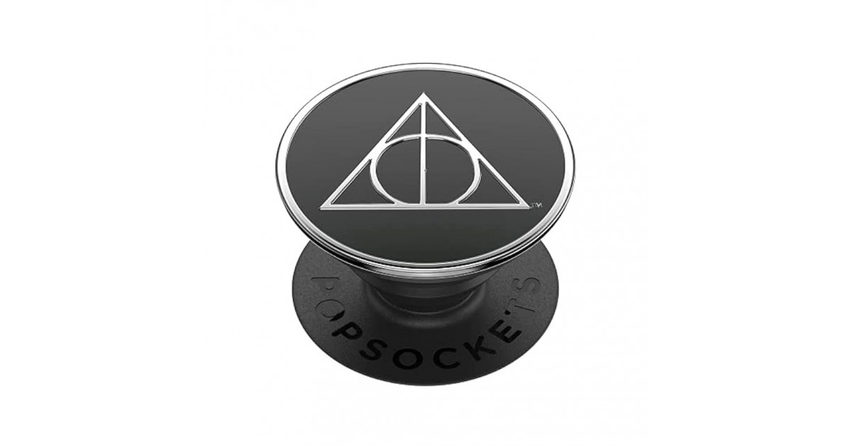 Suport pentru Telefon - Popsockets PopGrip - Enamel Deathly Hallows