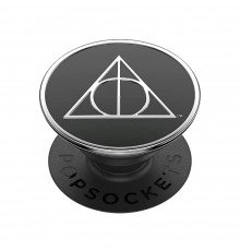 Portofel pentru telefon - PopSockets PopWallet - Roz Marble