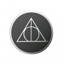 Suport pentru Telefon - Popsockets PopGrip - Enamel Deathly Hallows