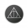 Suport pentru Telefon - Popsockets PopGrip - Enamel Deathly Hallows