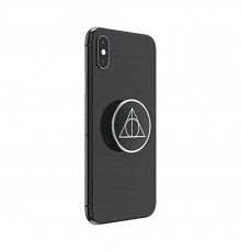 Suport pentru Telefon - Popsockets PopGrip - Enamel Deathly Hallows