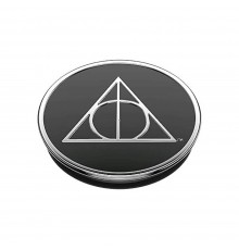 Suport pentru Telefon - Popsockets PopGrip - Enamel Deathly Hallows