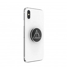 Suport pentru Telefon - Popsockets PopGrip - Enamel Deathly Hallows