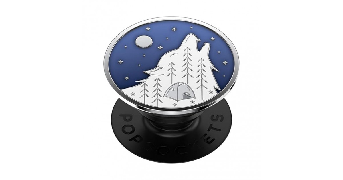 Suport pentru Telefon - Popsockets PopGrip - Enamel Howl